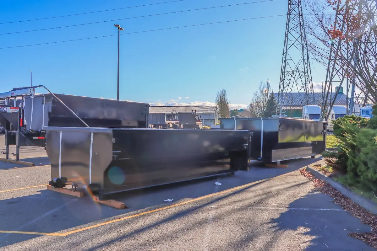 Professional dumpster rental and junk removal service in Bristol